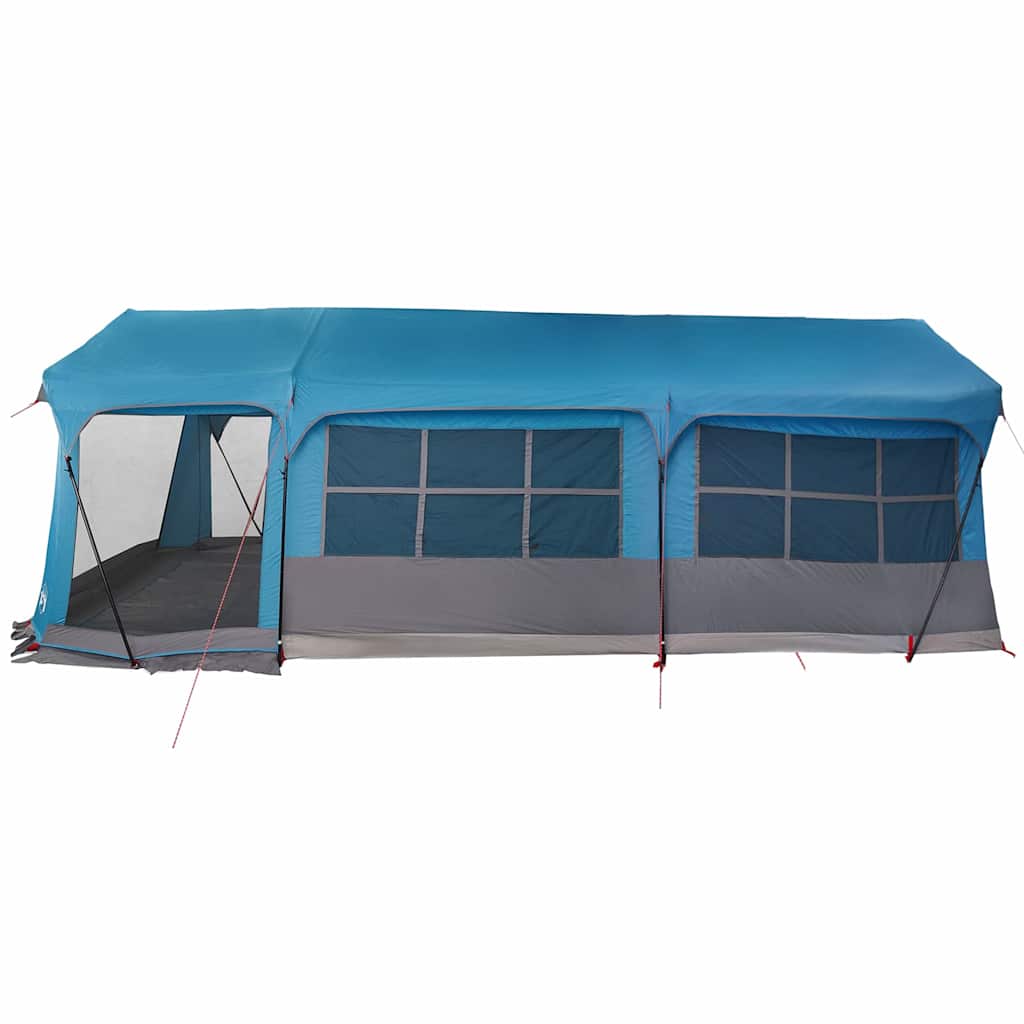 Family Tent Blue and Grey 620 x 322 x 240 cm Polyester