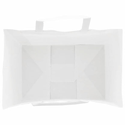 Paper Bags 50 pcs with Handles White 32x22x28 cm