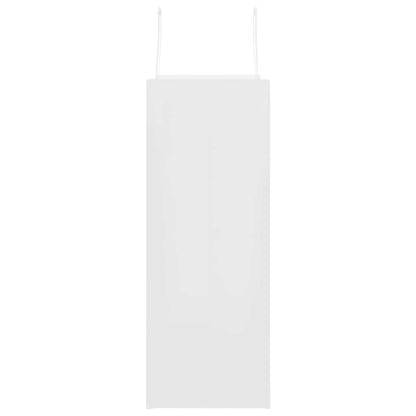 Paper Bags 250 pcs with Handles White 32x17x44 cm
