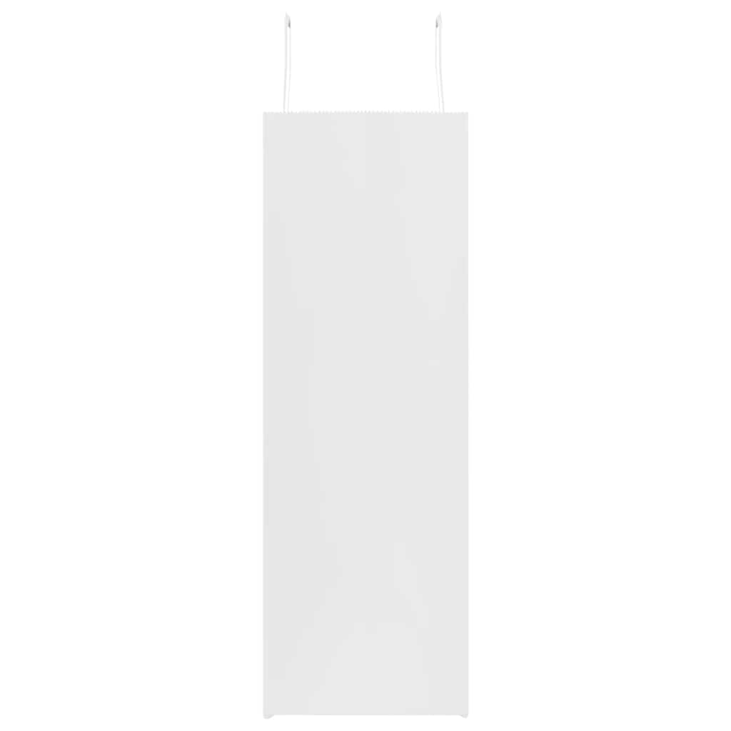Paper Bags 250 pcs with Handles White 54x15x49 cm