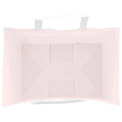 Paper Bags 50 pcs with Handles Pink 32x22x24 cm