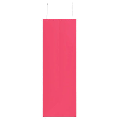 Paper Bags 50 pcs with Handles Pink 45x17x48 cm