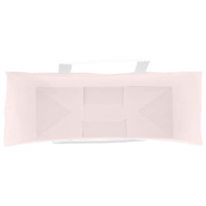 Paper Bags 50 pcs with Handles Pink 45x17x48 cm