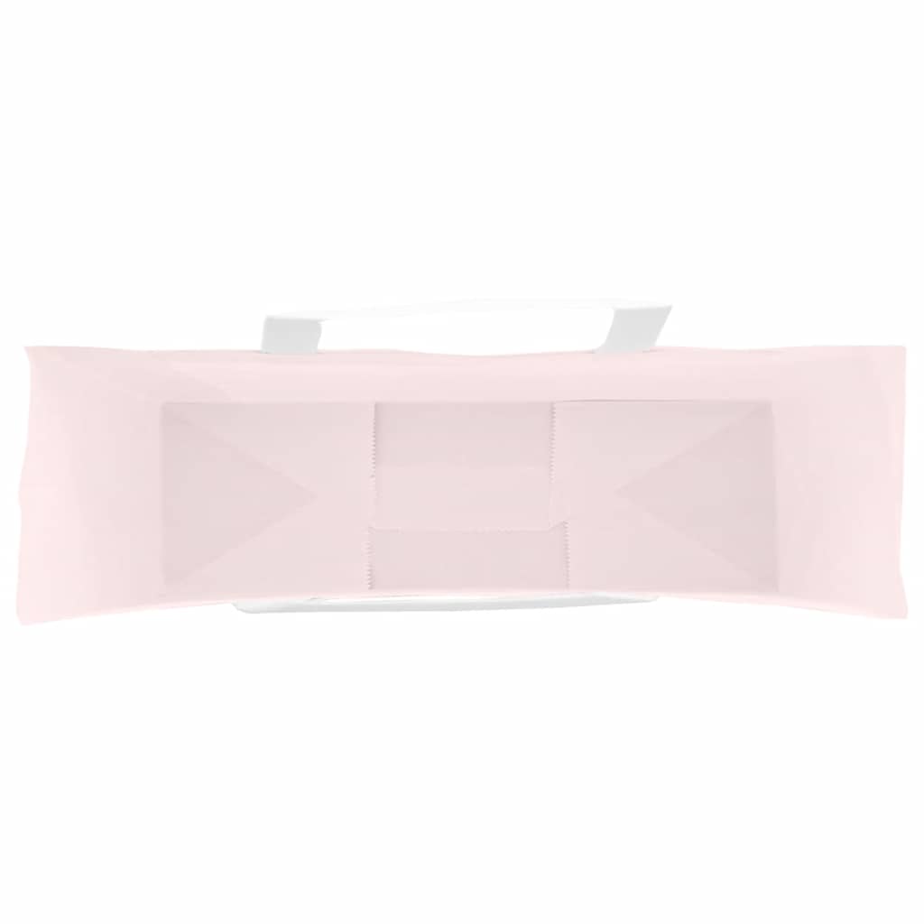 Paper Bags 50 pcs with Handles Pink 54x15x49 cm