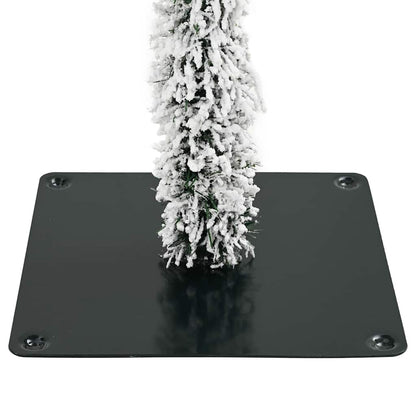 Artificial Christmas Tree with Stand White 86 x 86 x 210 cm