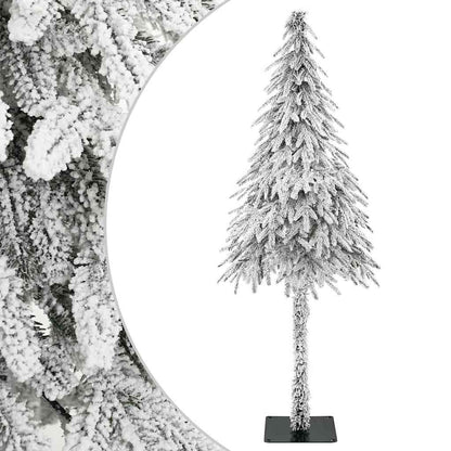 Artificial Christmas Tree with Stand White 86 x 86 x 210 cm
