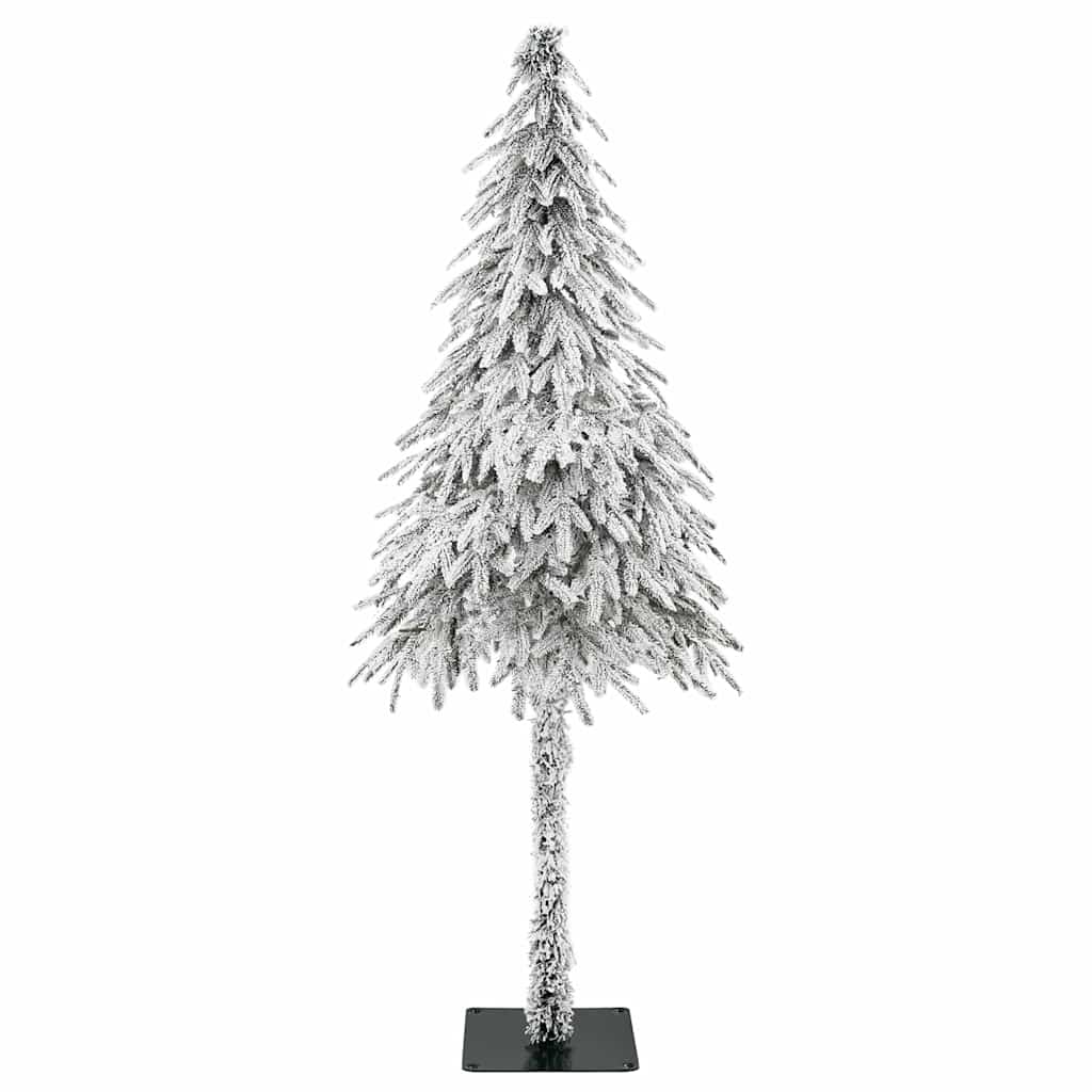 Artificial Christmas Tree with Stand White 86 x 86 x 210 cm