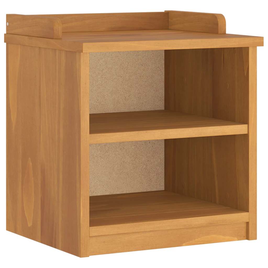 Hallway Bench "SANDNES" 45x40x50 cm Solid Wood Pine