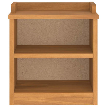 Hallway Bench "SANDNES" 45x40x50 cm Solid Wood Pine