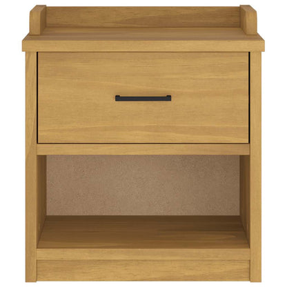 Hallway Bench SANDNES 45x40x50 cm Solid Wood Pine