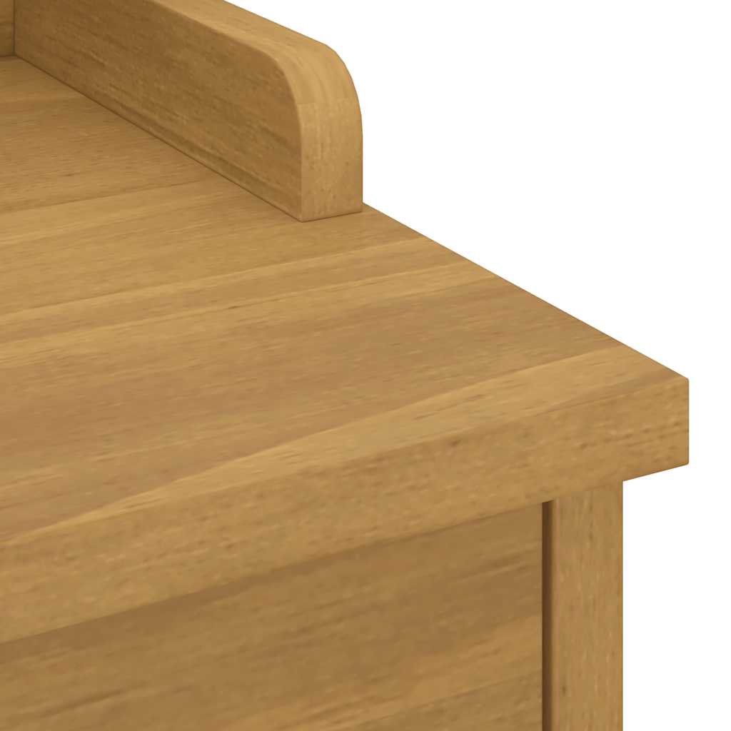 Hallway Bench SANDNES 45x40x50 cm Solid Wood Pine