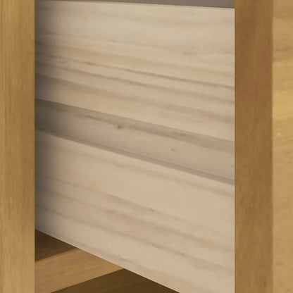 Hallway Bench SANDNES 45x40x50 cm Solid Wood Pine