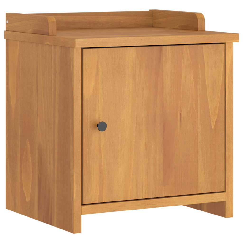 Hallway Bench SANDNES 45x40x50 cm Solid Wood Pine