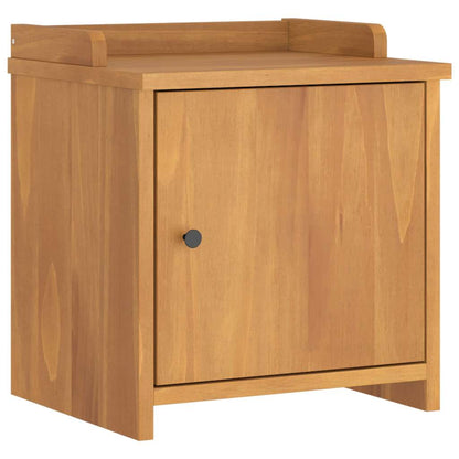 Hallway Bench SANDNES 45x40x50 cm Solid Wood Pine
