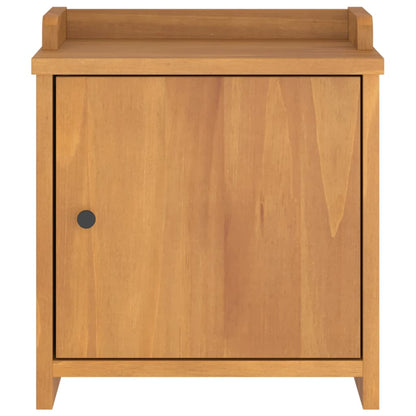 Hallway Bench SANDNES 45x40x50 cm Solid Wood Pine