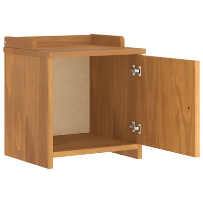 Hallway Bench SANDNES 45x40x50 cm Solid Wood Pine