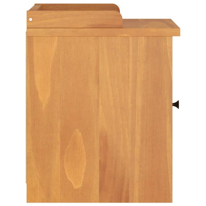 Hallway Bench SANDNES 45x40x50 cm Solid Wood Pine
