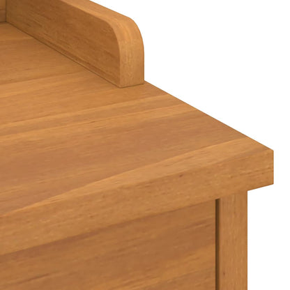 Hallway Bench SANDNES 45x40x50 cm Solid Wood Pine