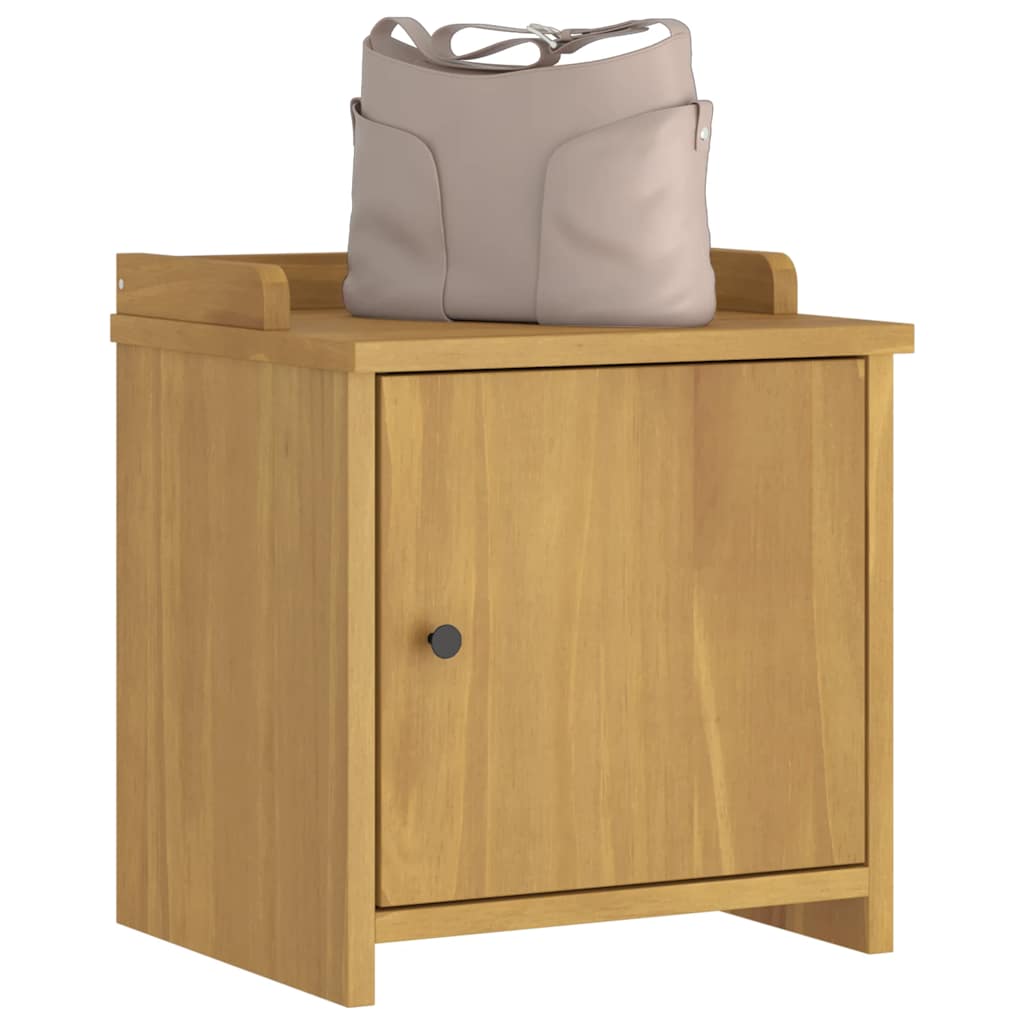 Hallway Bench SANDNES 45x40x50 cm Solid Wood Pine