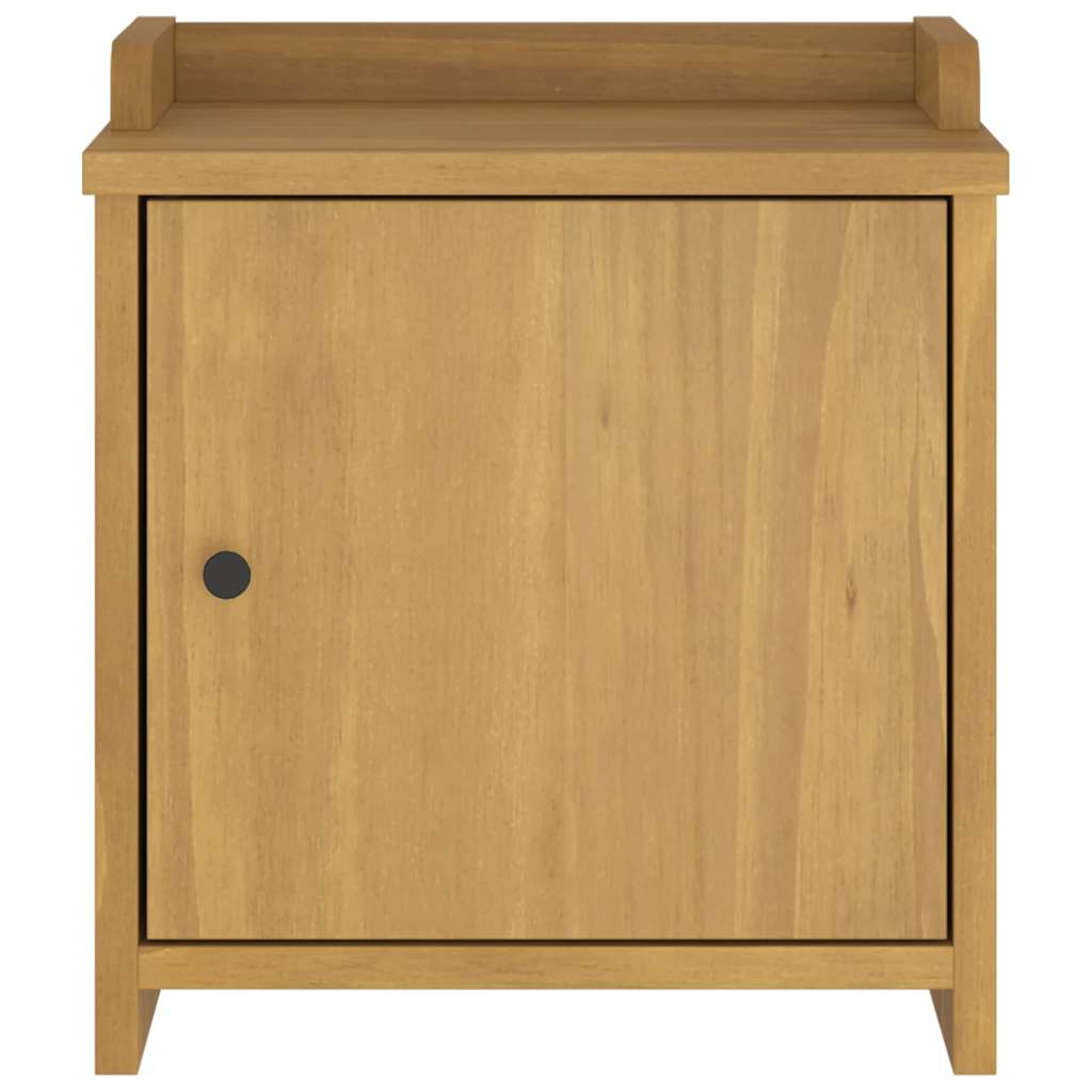 Hallway Bench SANDNES 45x40x50 cm Solid Wood Pine