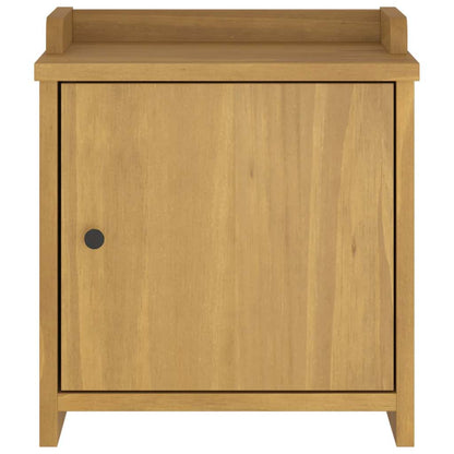 Hallway Bench SANDNES 45x40x50 cm Solid Wood Pine