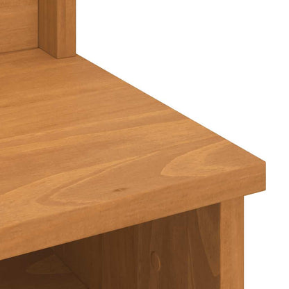 Hall Tree SANDNES 45x40x159.5 cm Solid Wood Pine