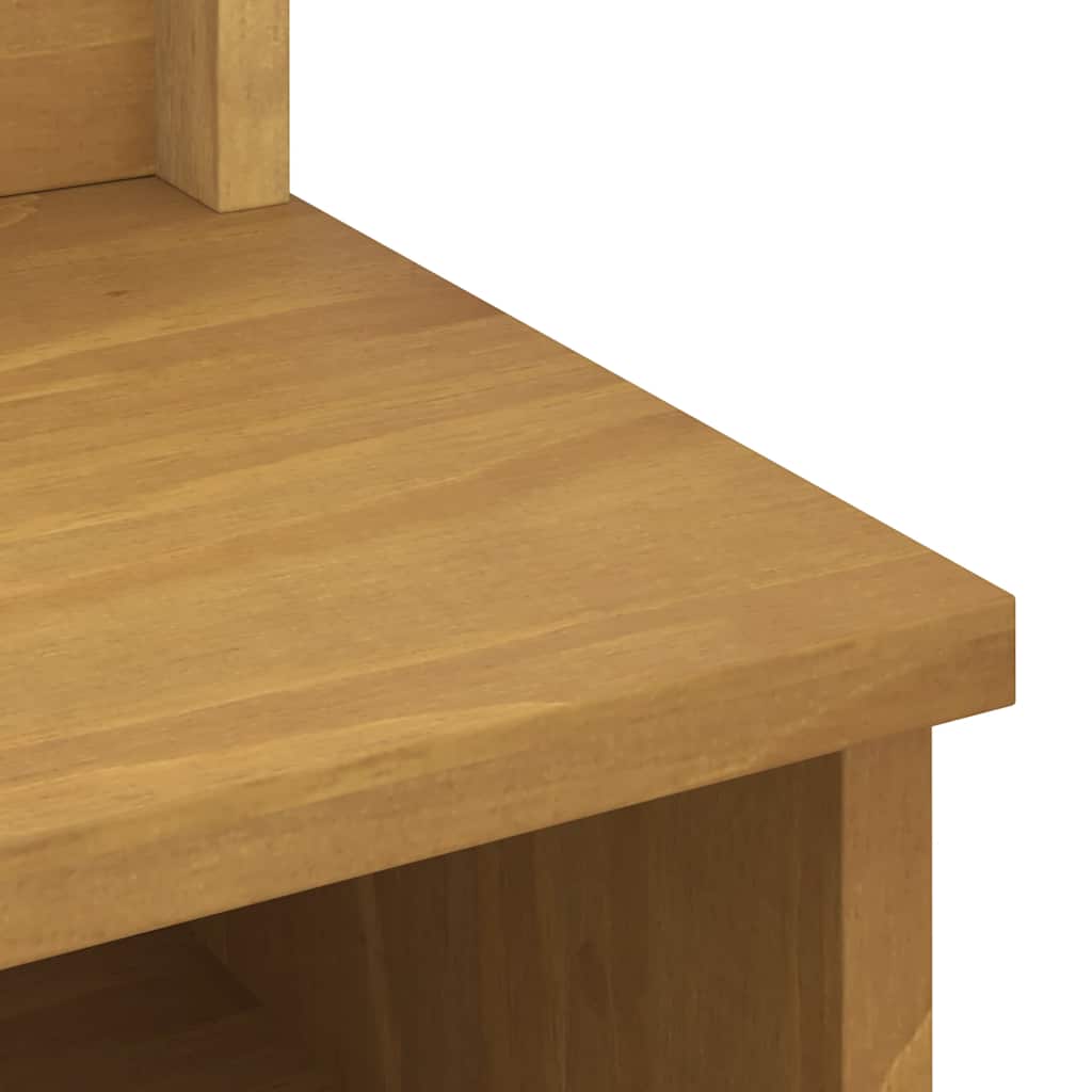 Hall Tree SANDNES 45x40x159.5 cm Solid Wood Pine