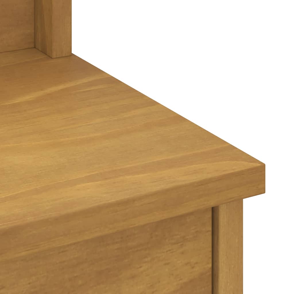 Hall Tree SANDNES 45x40x159.5 cm Solid Wood Pine