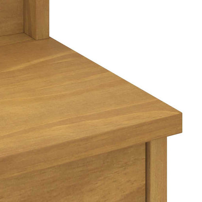 Hall Tree "SANDNES" 45x40x159,5 cm Solid Wood Pine
