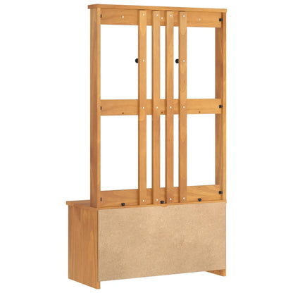 Hall Tree "SANDNES" 87x40x159,5 cm Solid Wood Pine