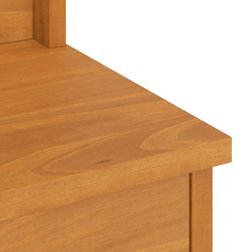 Hall Tree "SANDNES" 87x40x159,5 cm Solid Wood Pine