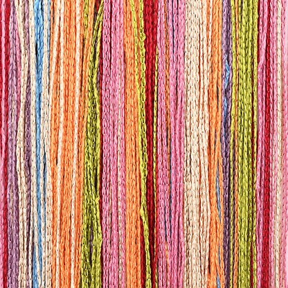 String Curtains 2 pcs Multicolour 100x250 cm