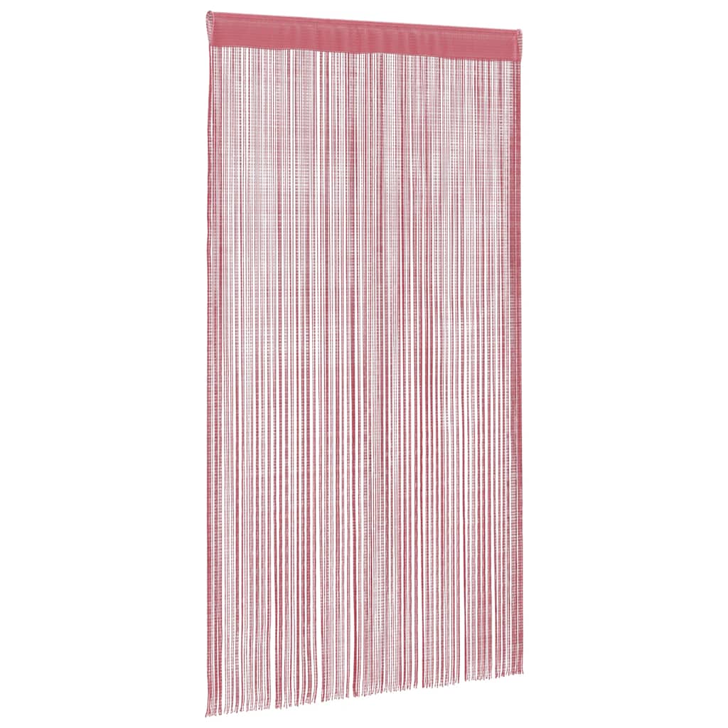 String Curtains 2 pcs Pink 140x250 cm