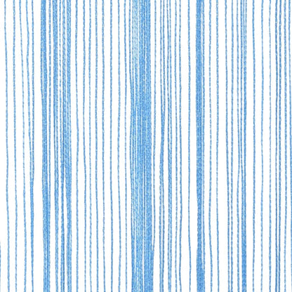 String Curtains 2 pcs Light Blue 100x250 cm
