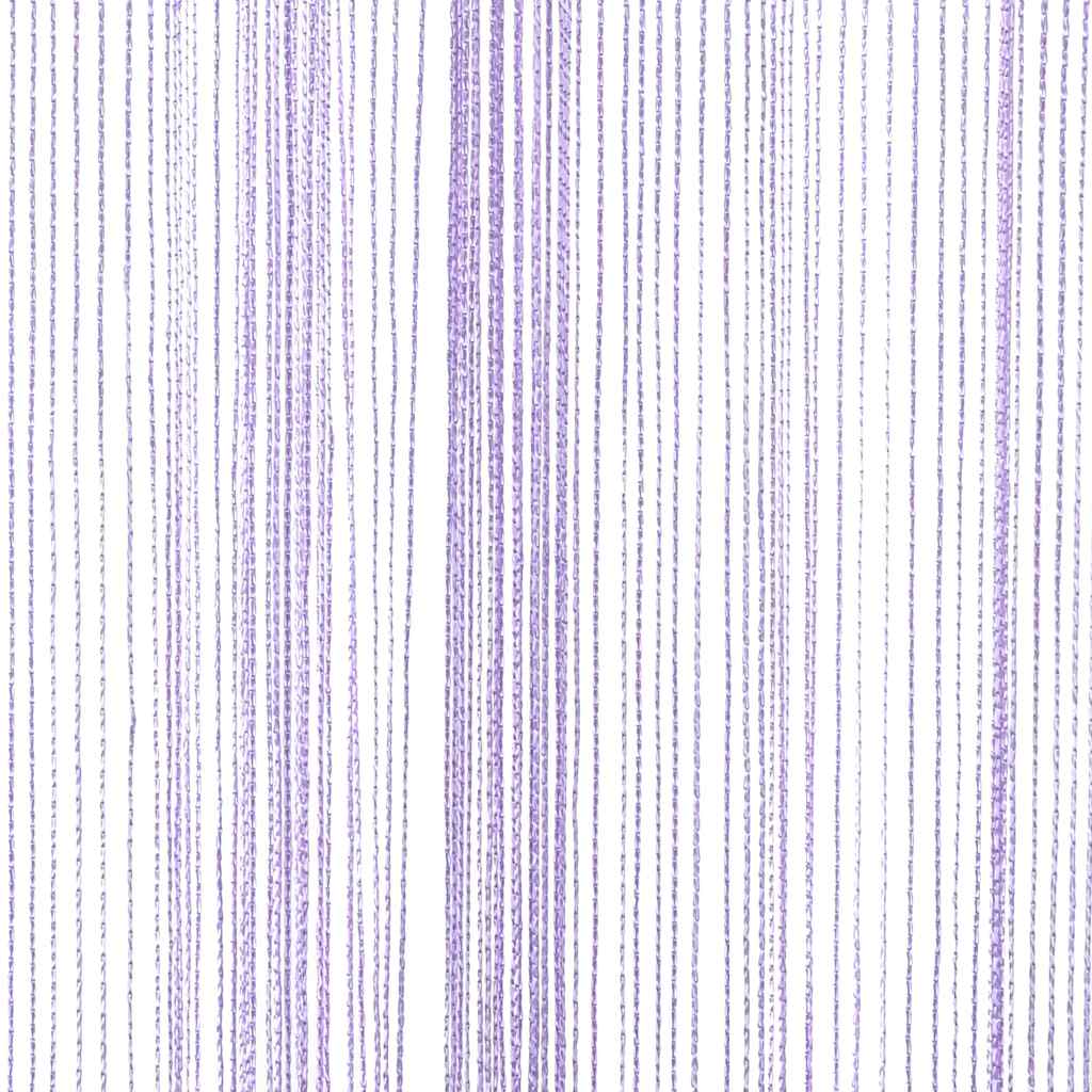 String Curtains 2 pcs Purple 100x250 cm