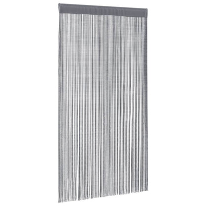 String Curtains 2 pcs Anthracite 100x250 cm