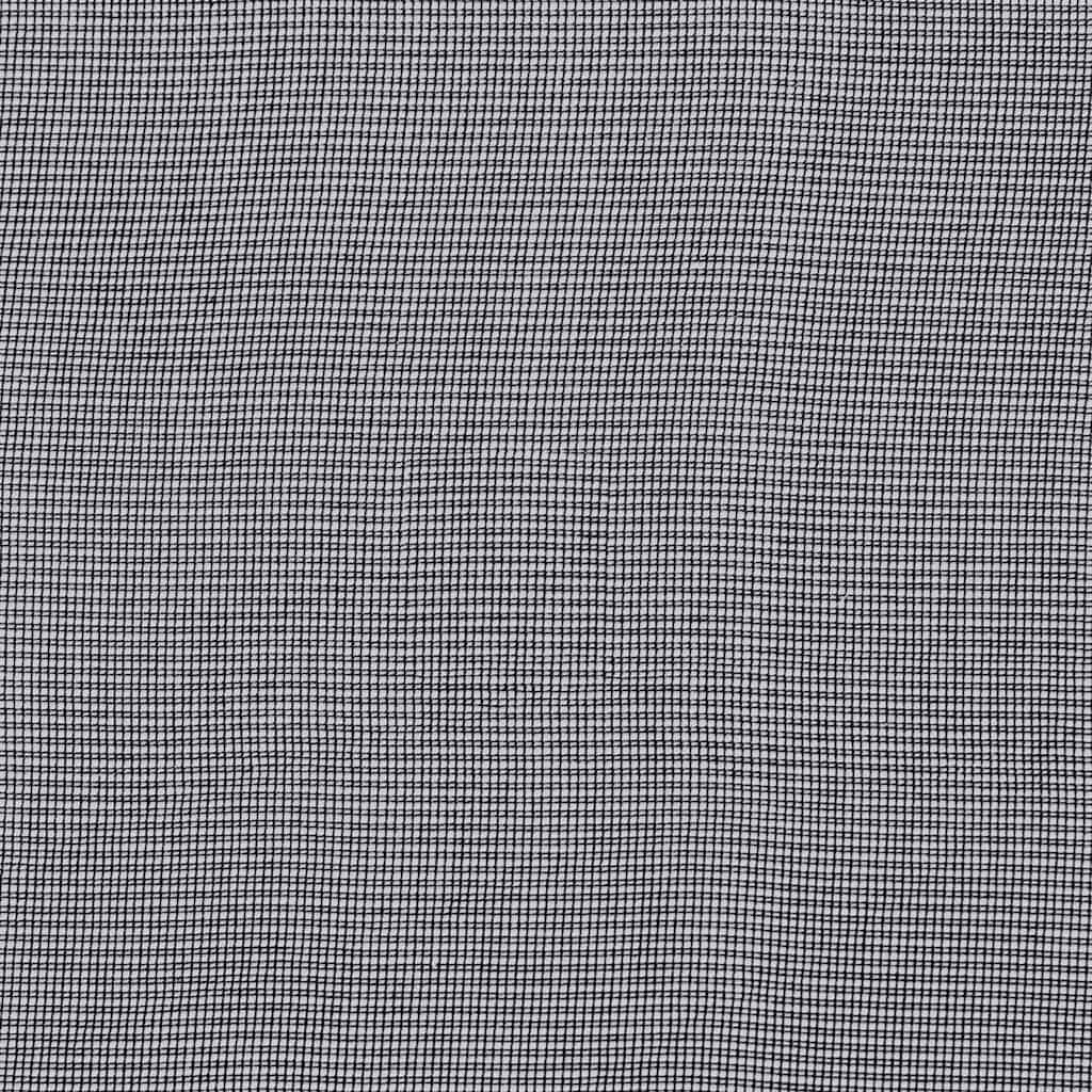 Voile Curtains with Grommets 2 pcs Black 140x300 cm