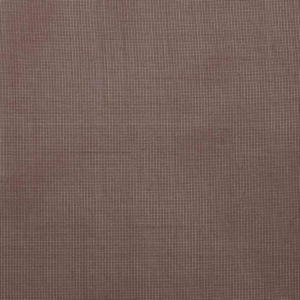 Voile Curtains with Grommets 2 pcs Brown 140x175 cm