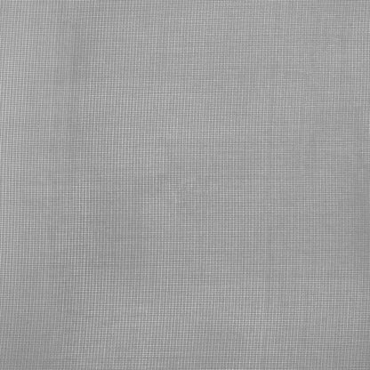 Voile Curtains with Grommets 2 pcs Dark Grey 140x175 cm