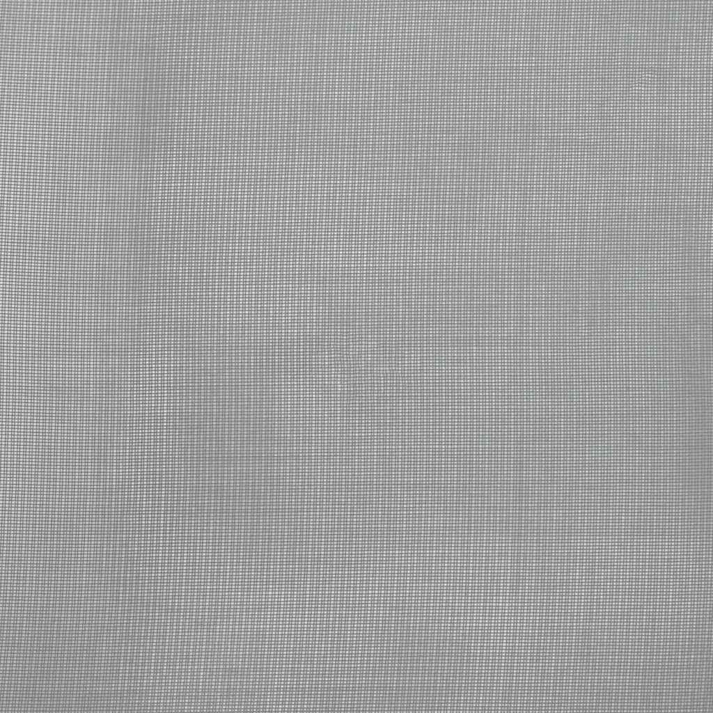 Voile Curtains with Grommets 2 pcs Dark Grey 140x225 cm