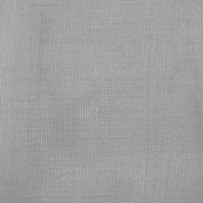 Voile Curtains with Grommets 2 pcs Dark Grey 140x225 cm