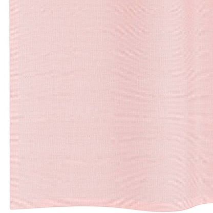 Voile Curtains with Grommets 2 pcs Light Pink 140x225 cm