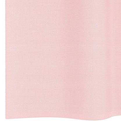 Voile Curtains with Grommets 2 pcs Light Pink 140x245 cm