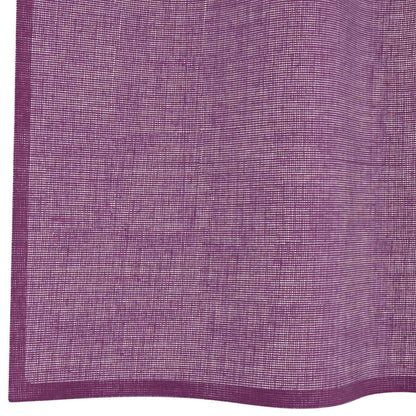 Voile Curtains with Grommets 2 pcs Purple 140x140 cm