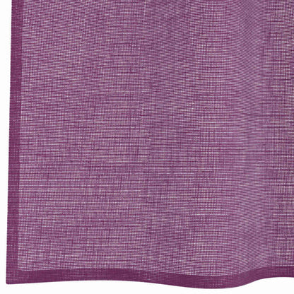 Voile Curtains with Grommets 2 pcs Purple 140x225 cm