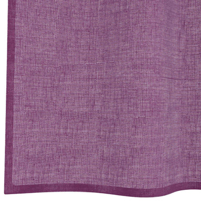 Voile Curtains with Grommets 2 pcs Purple 140x260 cm