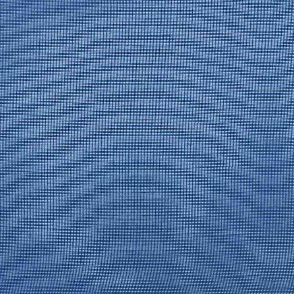 Voile Curtains with Grommets 2 pcs Royal Blue