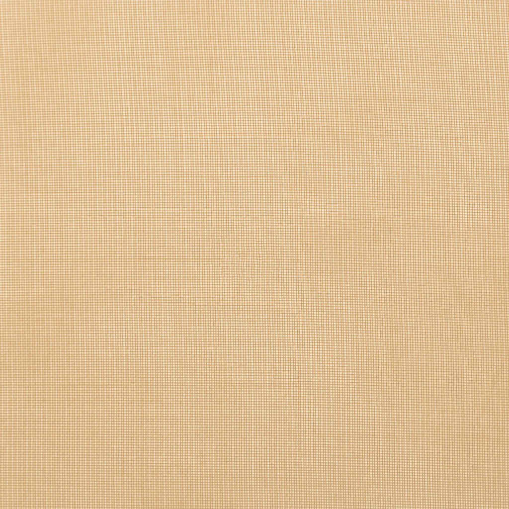 Voile Curtains with Grommets 2 pcs Sand