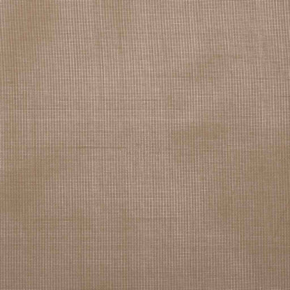Voile Curtains with Grommets 2 pcs Light Brown