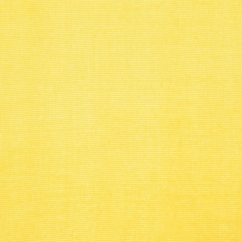 Voile Curtains with Grommets 2 pcs Yellow